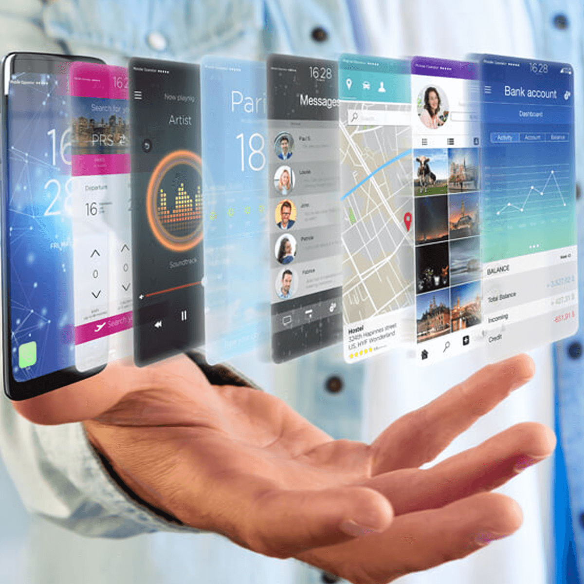 Hybrid Mobile App Development